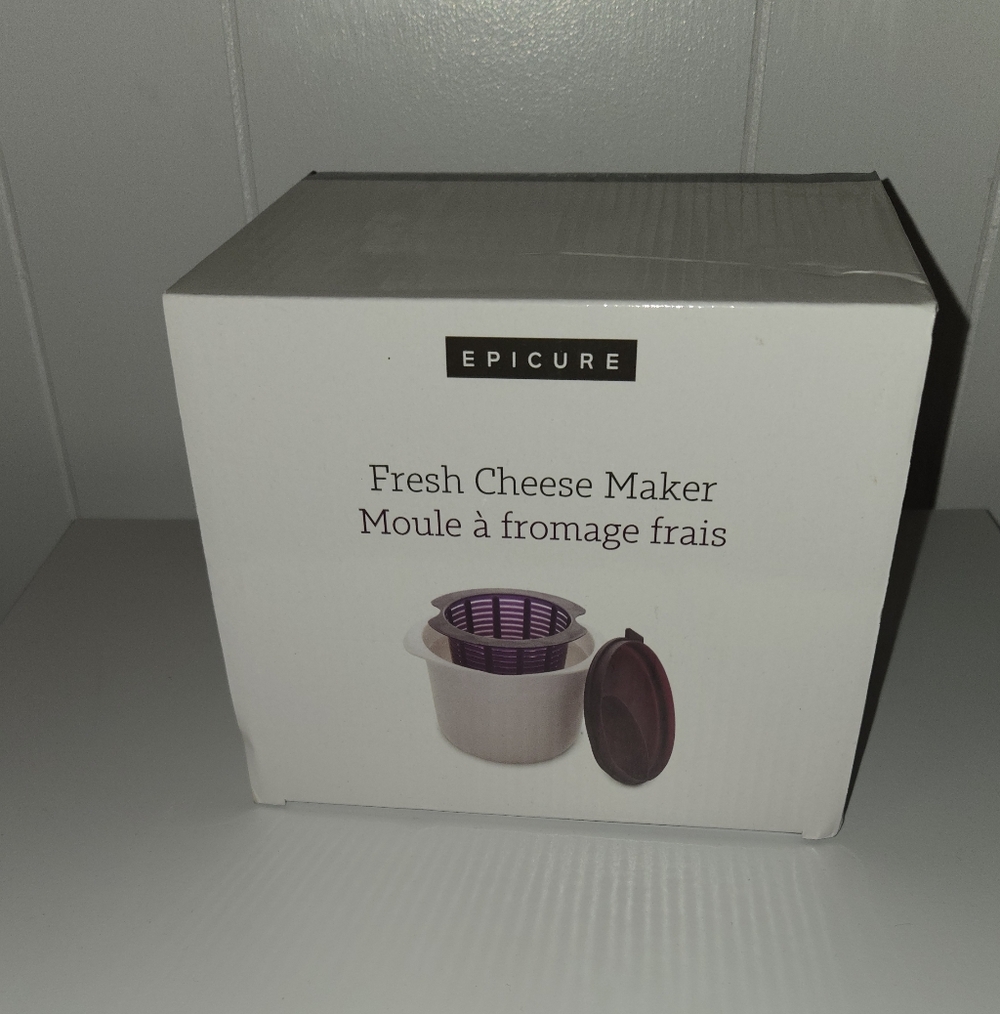 Epicure Fresh Cheese Maker